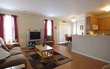 Open floor plan