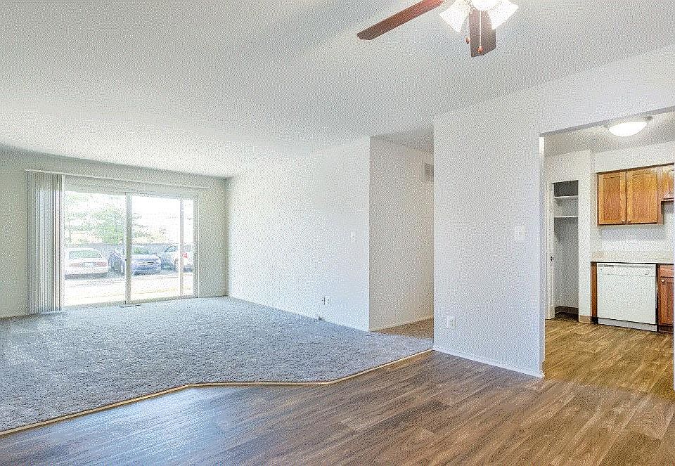 Plenty of natural light