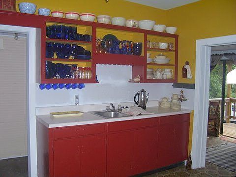 Depression Era Kitchen