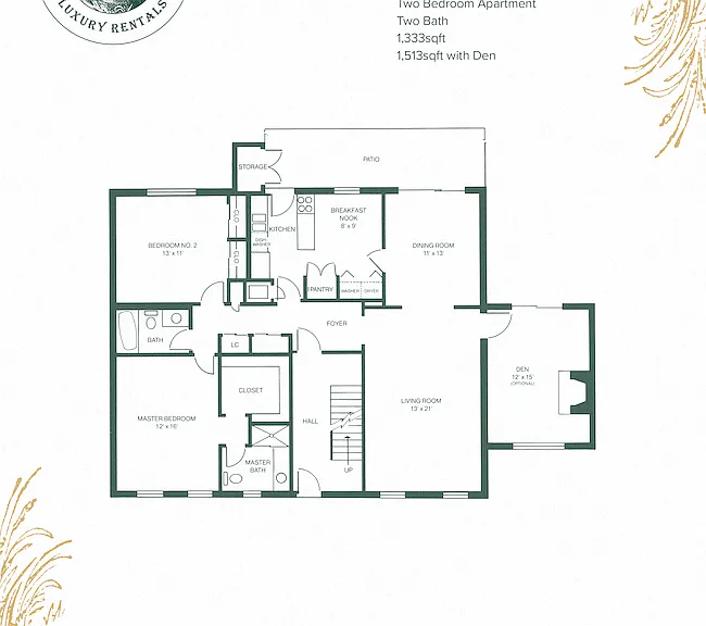 Indian Creek Apartments and Townhomes — Photo 96
