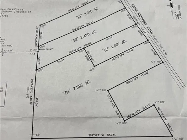 0 Chris Kennedy Rd Parcel E-3, Pearl River, LA 70452
