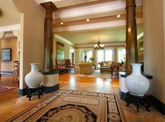 Entry looking toward Living Room