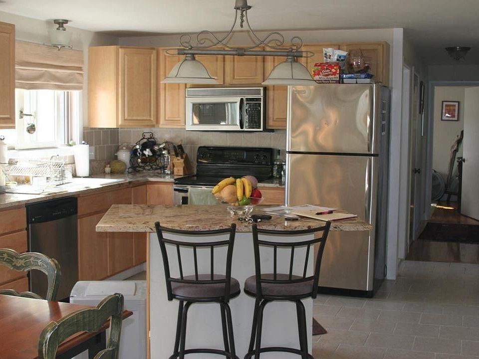 Granite/Stainless kitchen