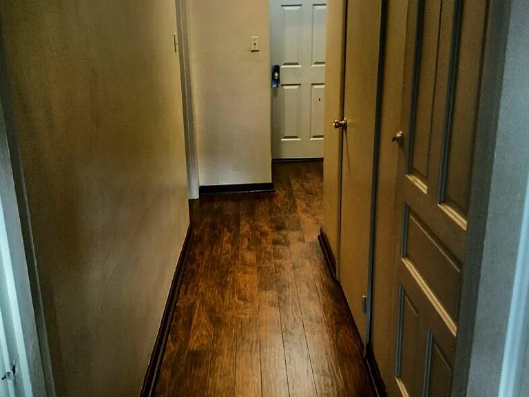 New floorson second floor