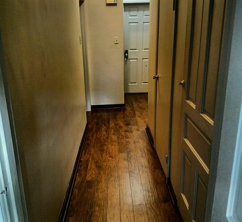 New floorson second floor