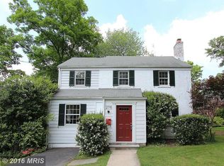 2715 Colston Dr, Chevy Chase, MD 20815