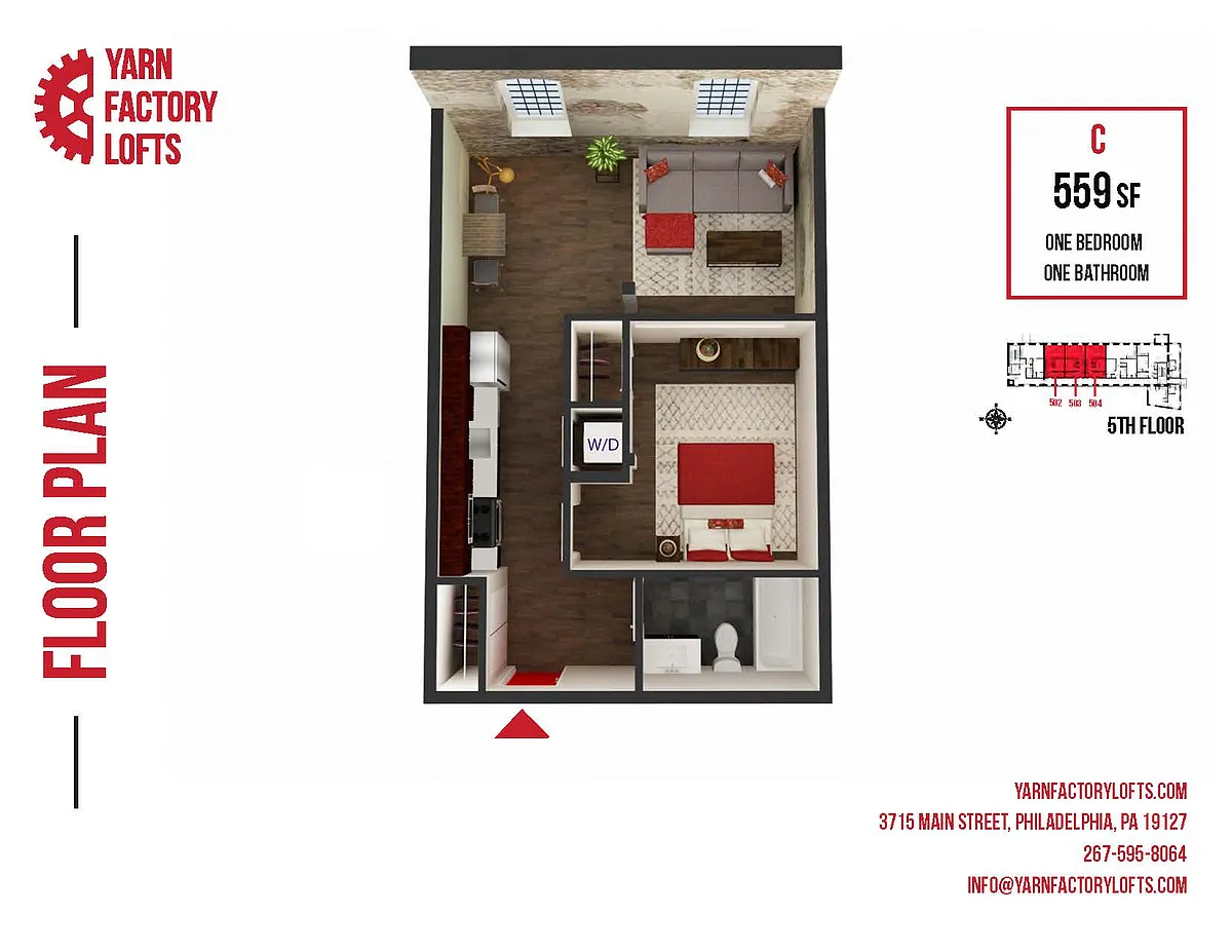 Floor plan C