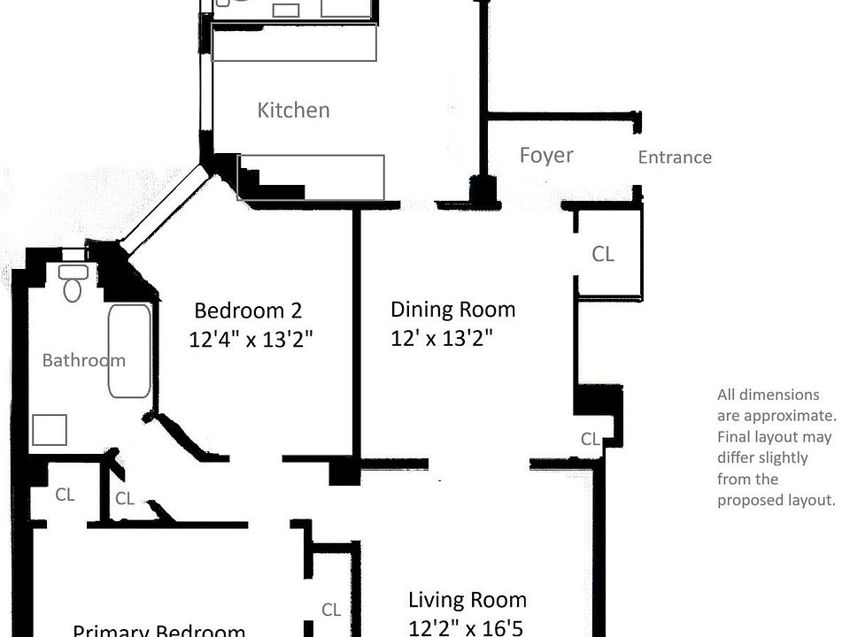 2nd image of 375 Riverside Drive #13E