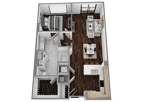 Floor plan A17
