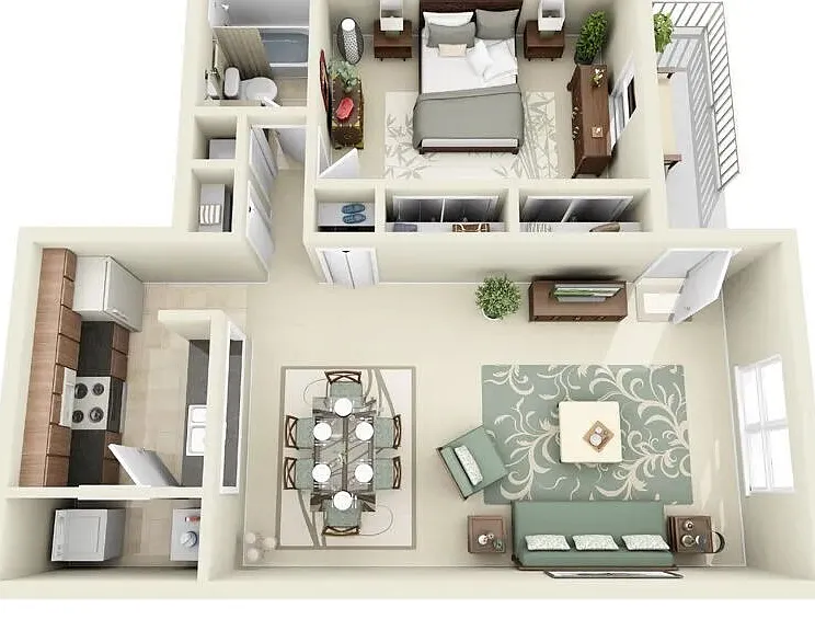 Piccadilly Apartments — Photo 64