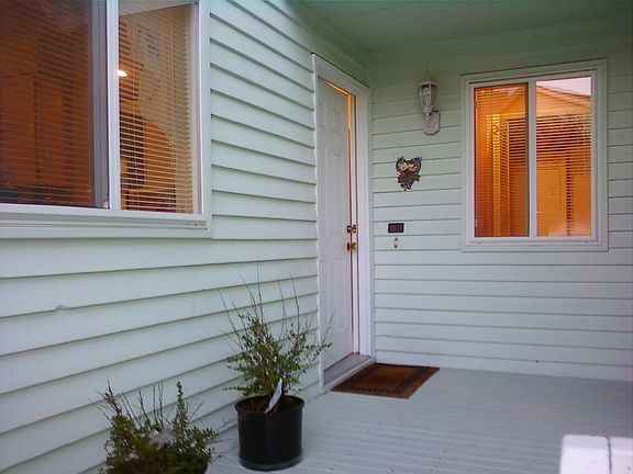 porch - main entrance