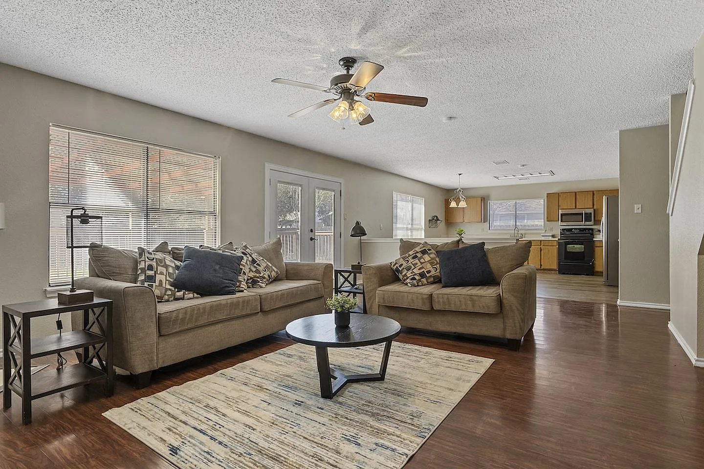 Charming Rue De Lis Home with Vaulted Ceilings & Fireplace — Photo 2