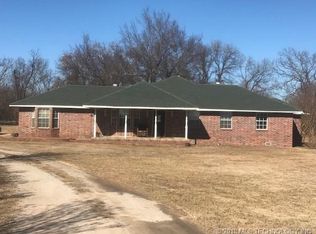 10455 E 575th Rd, Catoosa, OK 74015