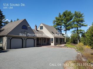 516 Sound Dr, Mount Desert, ME 04660