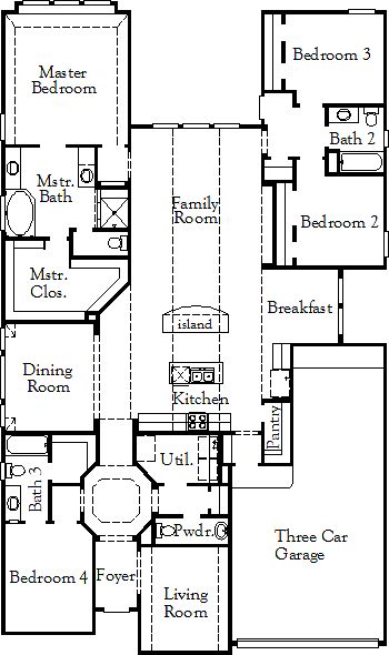 2nd image of 4218 Bayou Hollow Ln