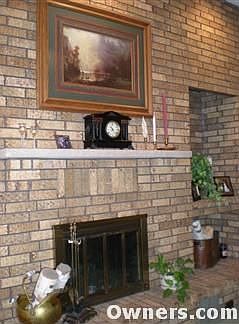 Living Room Fireplace