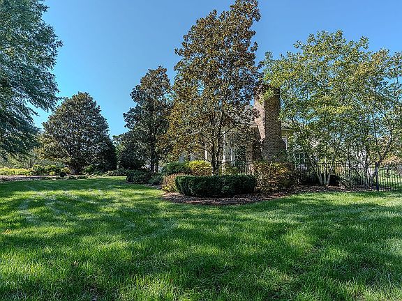 Landscaped Backyard