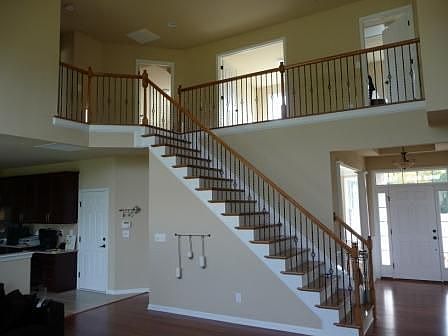 Upstairs from Living Room