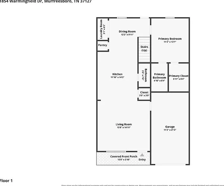 3 bed, 2.5 bath, 1352 sqft, $2,030 — Photo 2