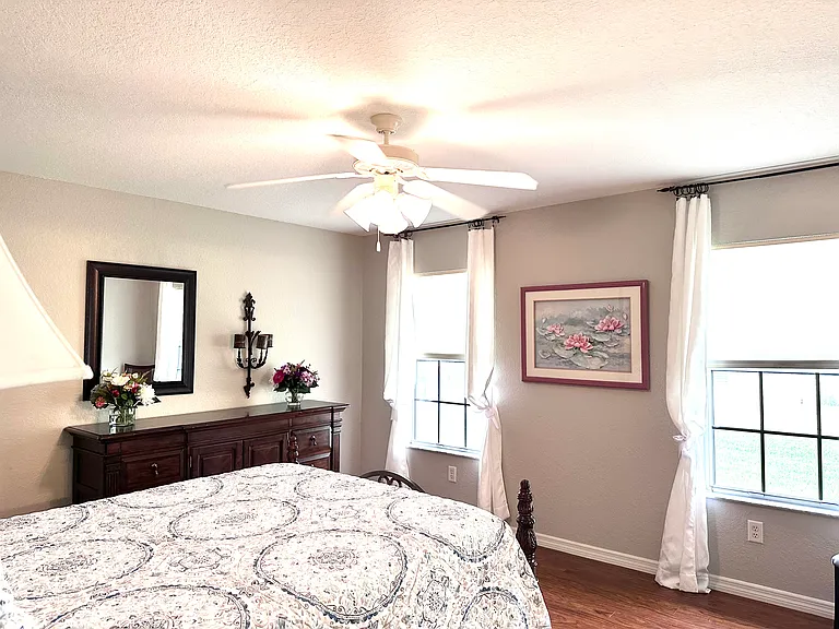 Master bedroom
