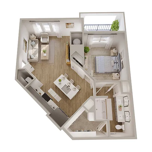 Floor plan A8