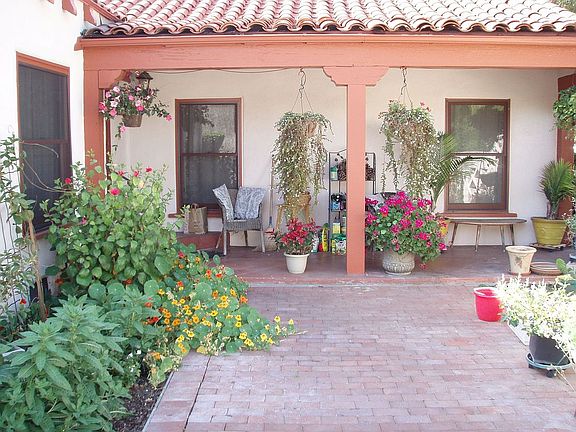front porch