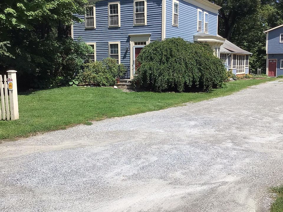 Front of main house