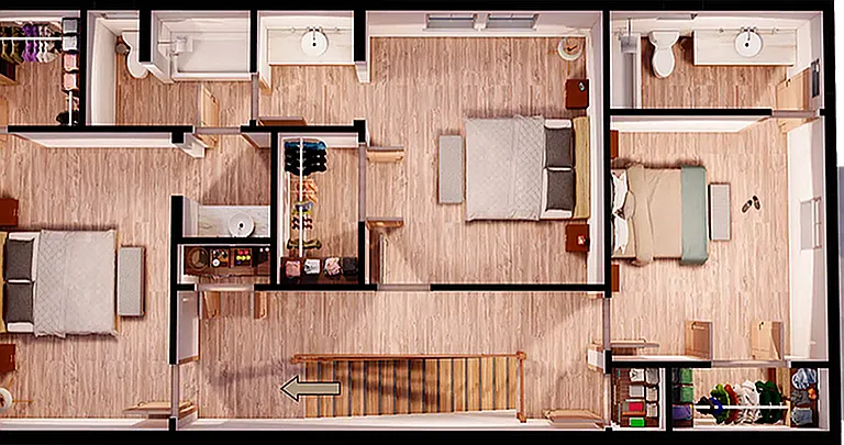 Midtown-Auburn-4x3.5-Cottage-Floor-Plan