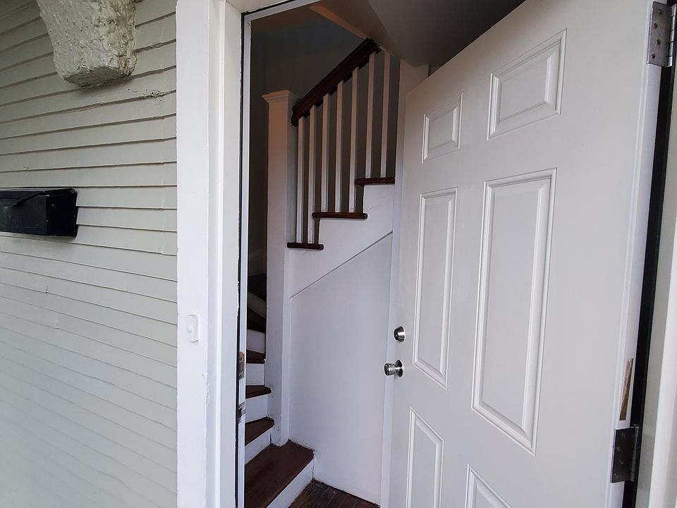 Entry to unit & stairs to second floor.