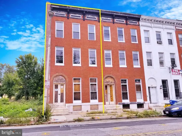 623 N Calhoun St, Baltimore, MD 21217