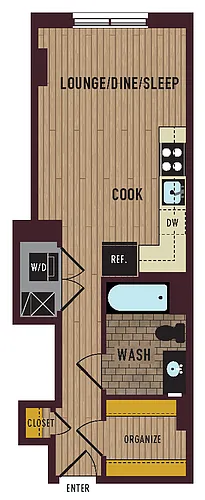 Floor plan S1