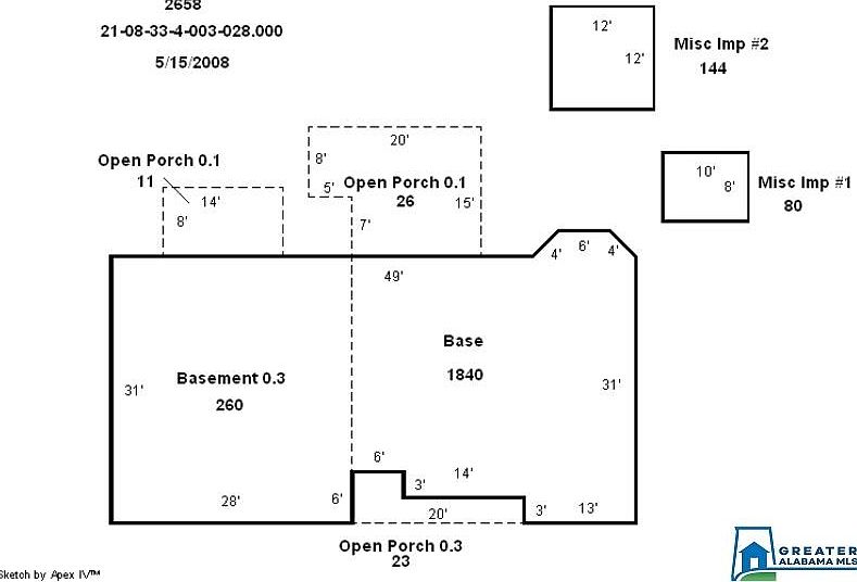 2nd image of 2031 Glen Davis Ln