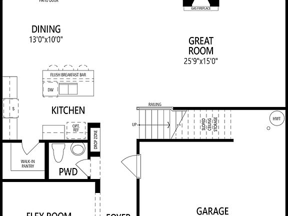 Ground Floorplan