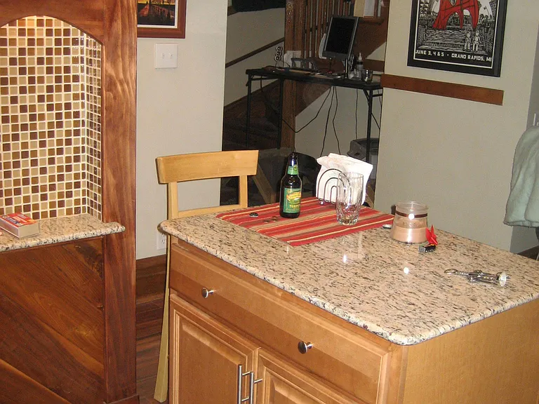 Movable kitchen island