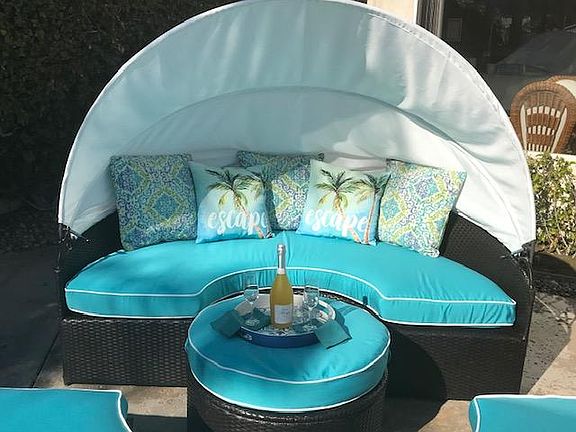 Cabana separates for Entertaining