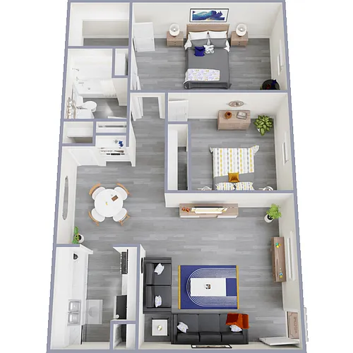 Floor plan B1