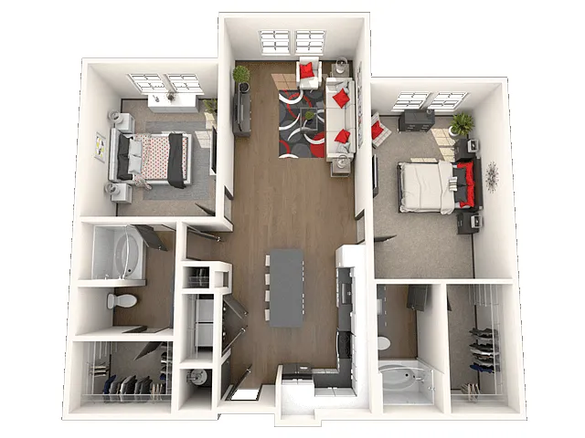 Floor plan B2