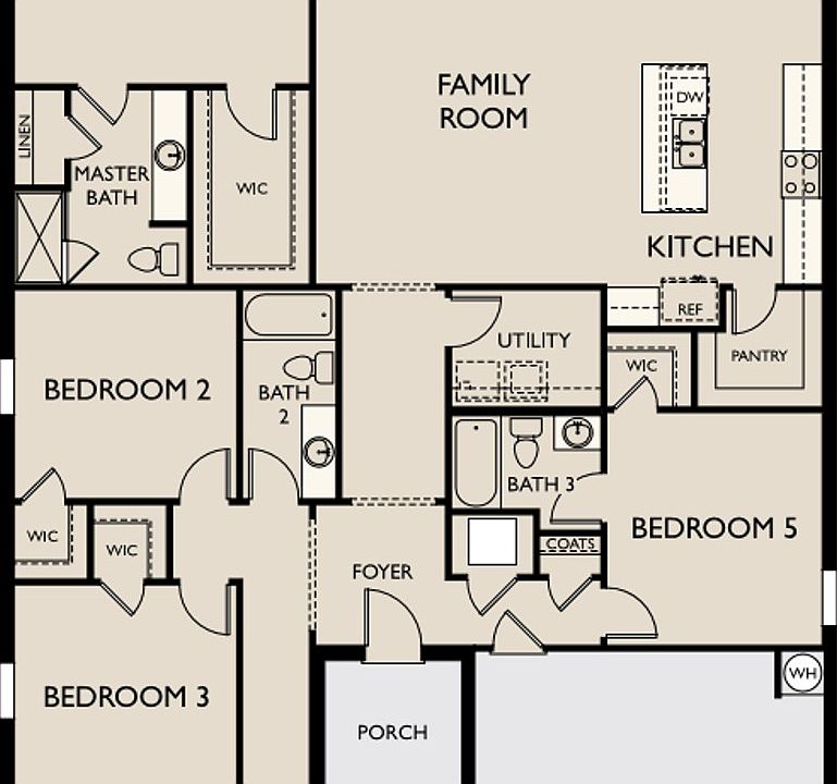 2nd image of 4191 Kendrick Cir