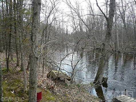 View of Chippewa River from deck.