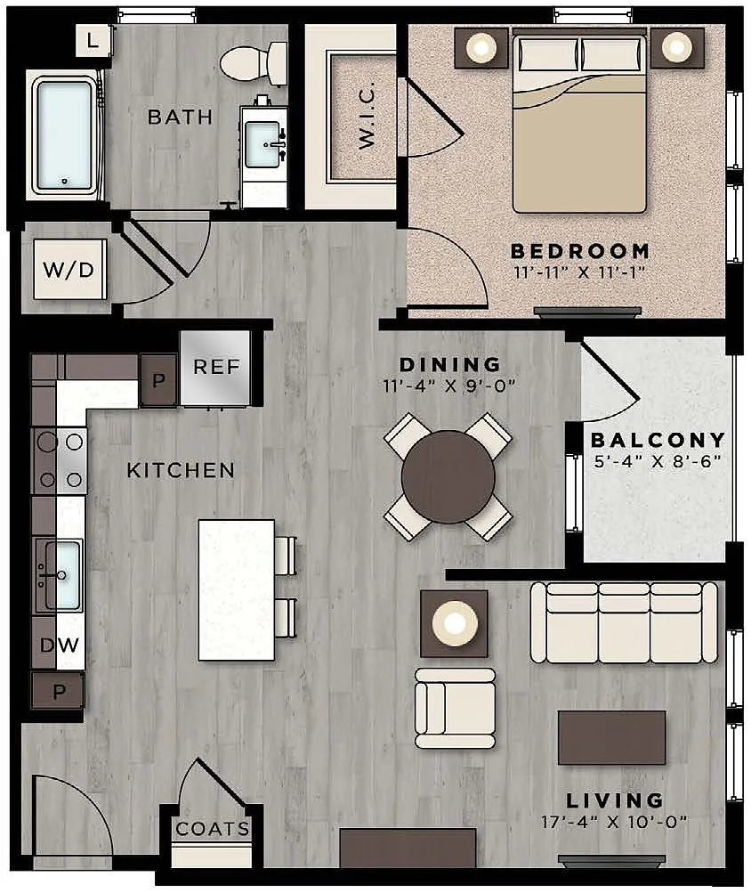 Floor plan A2-856