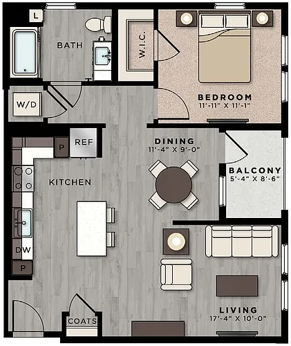 Floor plan A2-856