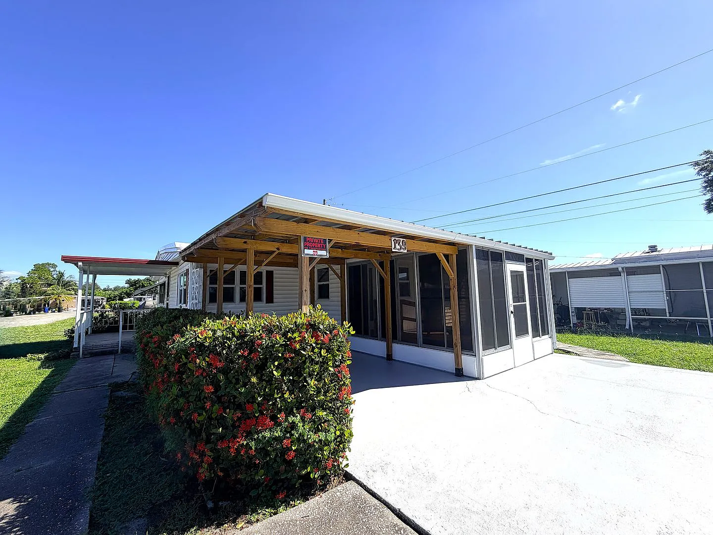 First Month Rent Free! 2/1.5 In N. Ft. Myers Quiet Community! — Photo 3