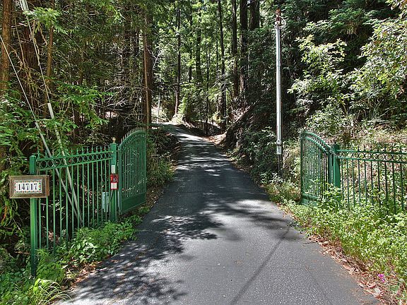 Lush, Gated Entrance