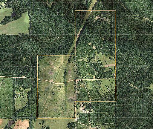 Aerial of 150 acres
