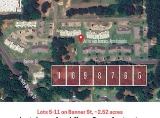 Lots 5 11 Banner St, Camden, AR 71701
