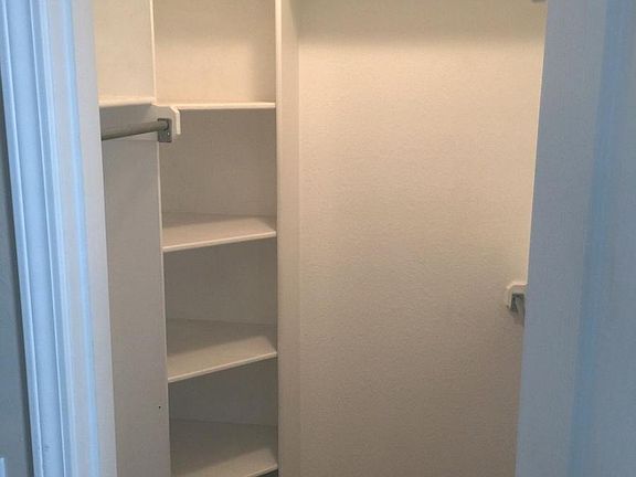 bedroom #2 walk in closet