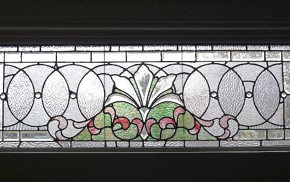 leaded window