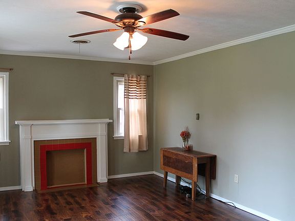 Living Room with Wood Floors