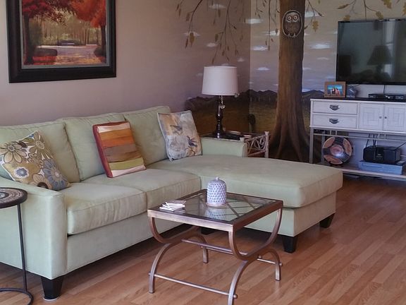Spacious Living Room