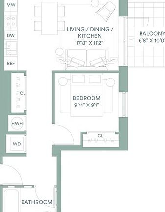 2nd image of 22-18 Jackson Ave #502